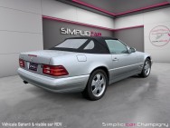 MERCEDES d'occasion SL 500 SL AUTO de 1999 Champigny sur Marne (94)﻿
