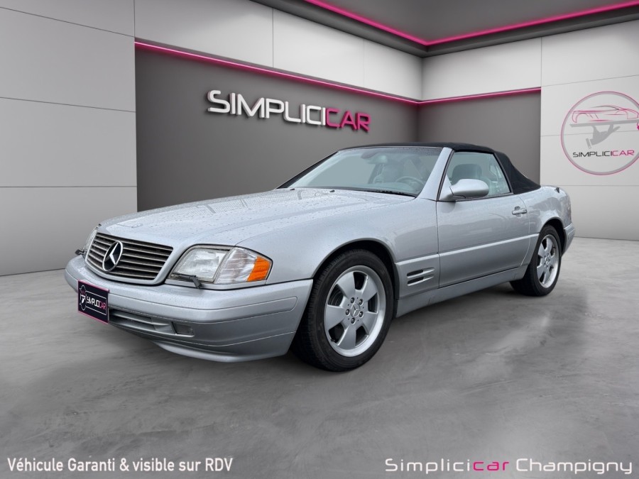 MERCEDES d'occasion SL 500 SL AUTO de 1999 Champigny sur Marne (94)﻿