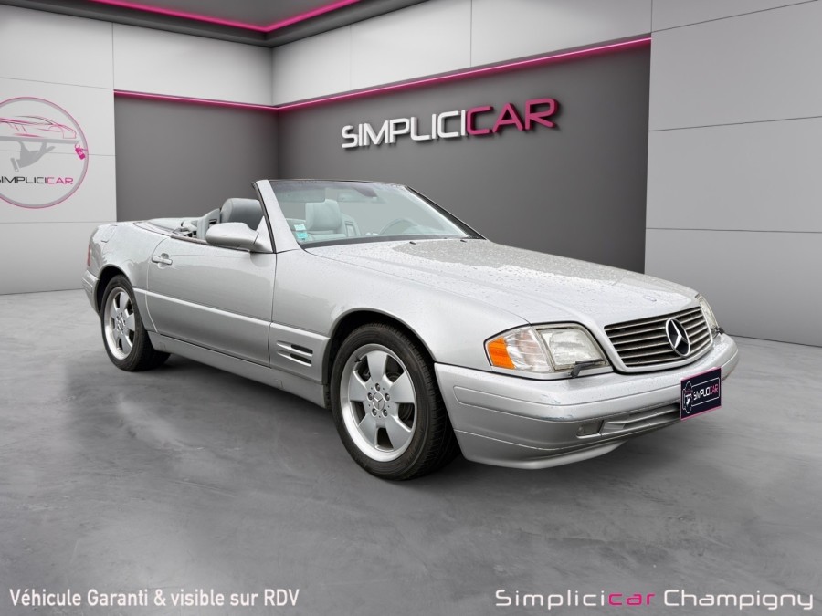 MERCEDES d'occasion SL 500 SL AUTO de 1999 Champigny sur Marne (94)﻿