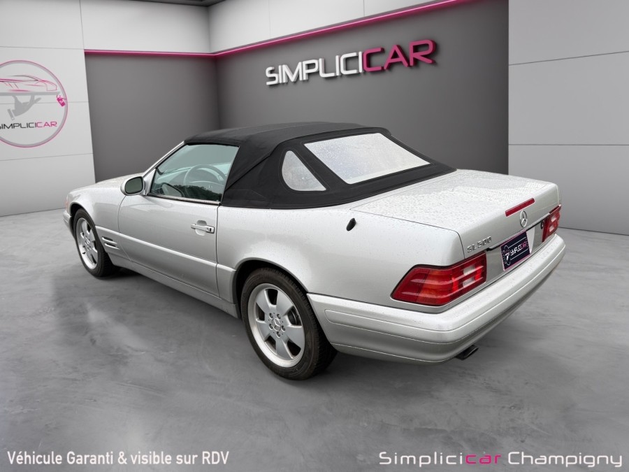 MERCEDES d'occasion SL 500 SL AUTO de 1999 Champigny sur Marne (94)﻿