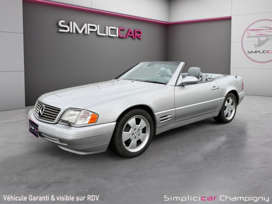MERCEDES d'occasion SL 500 SL AUTO de 1999 Champigny sur Marne (94)﻿