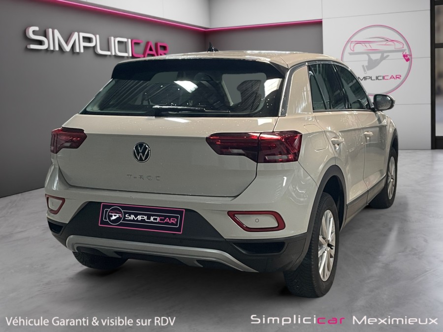 VOLKSWAGEN d'occasion T-ROC 1.0 TSI de 2024 Meximeux (01)﻿