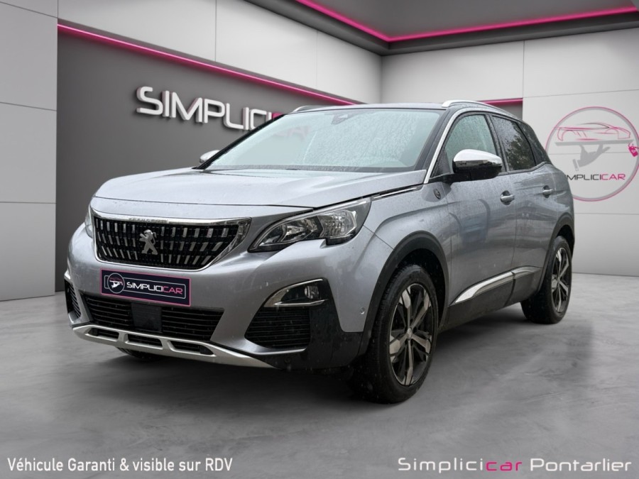 PEUGEOT d'occasion 3008 1.2 PureTech 130ch S&S Crossway de 2019