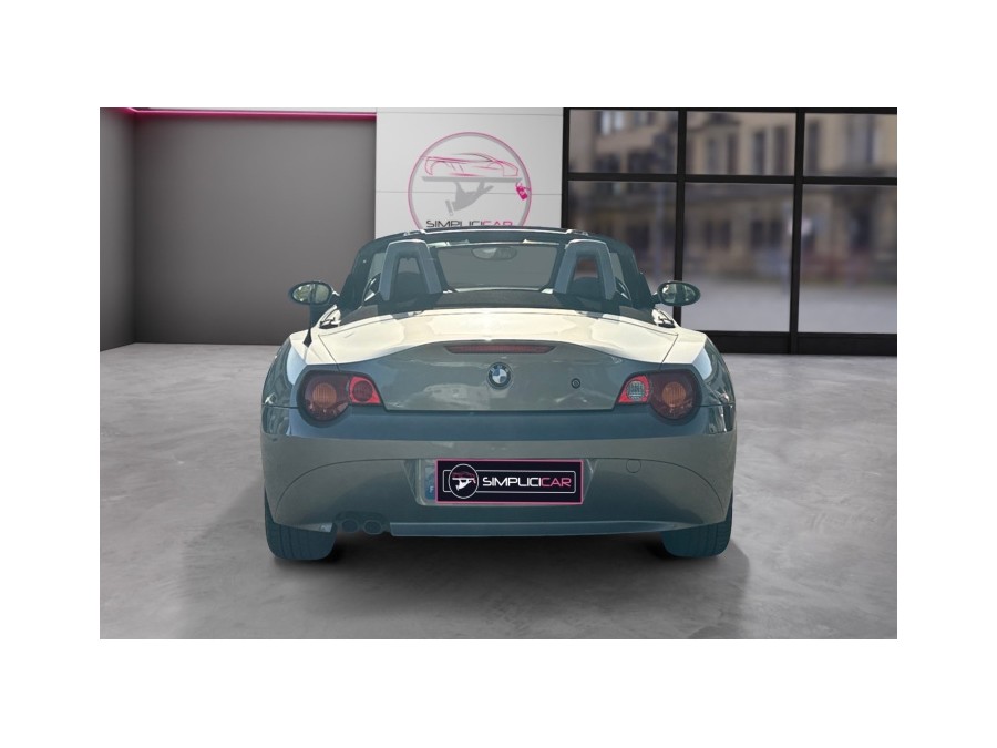 BMW d'occasion Z4 2.5I ROADSTER de 2004 La Ciotat (13)﻿