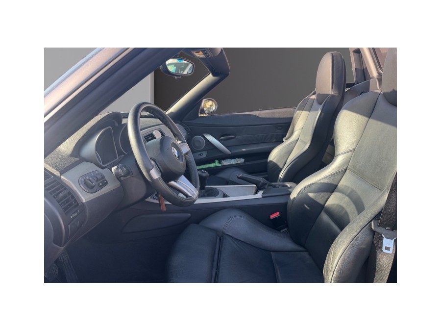 BMW d'occasion Z4 2.5I ROADSTER de 2004 La Ciotat (13)﻿