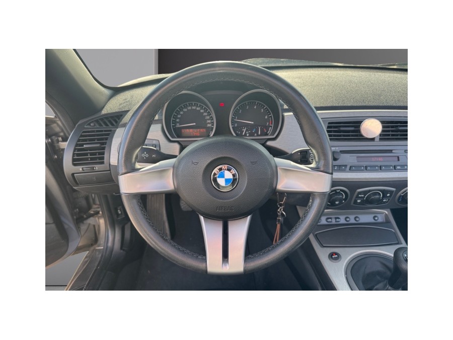 BMW d'occasion Z4 2.5I ROADSTER de 2004 La Ciotat (13)﻿