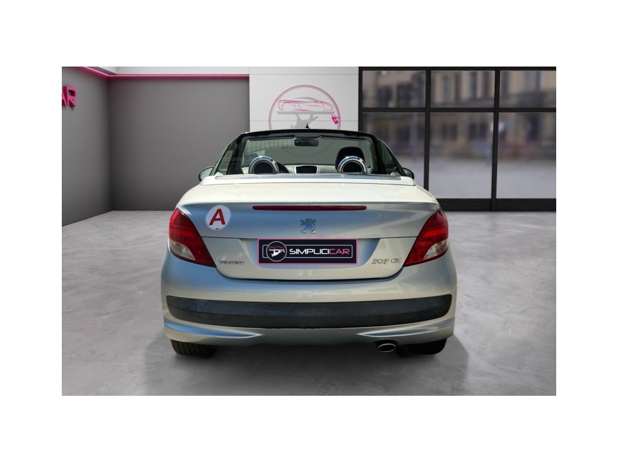 PEUGEOT d'occasion 207 CC 1.6 HDI 112 SPORT de 2010 La Ciotat (13)﻿