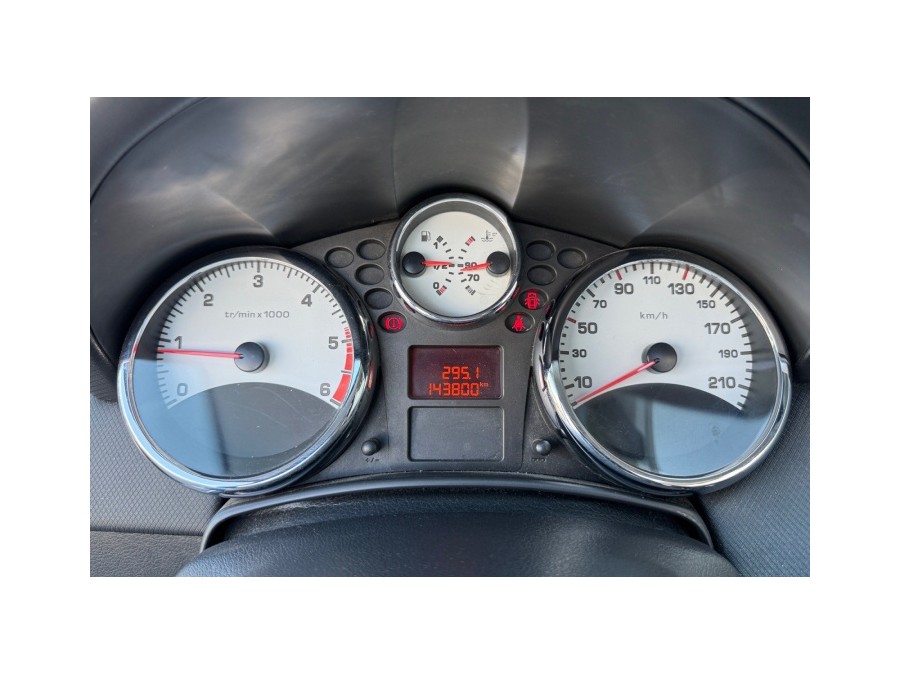 PEUGEOT d'occasion 207 CC 1.6 HDI 112 SPORT de 2010 La Ciotat (13)﻿