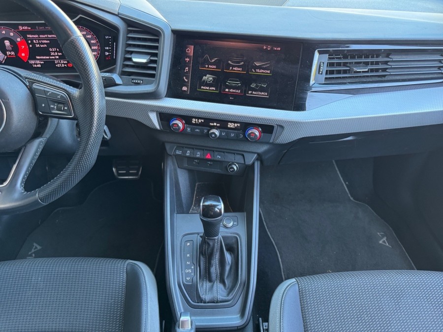AUDI d'occasion A1 SPORTBACK 40 TFSI 200 S LINE S TRONIC AUTO de 2019