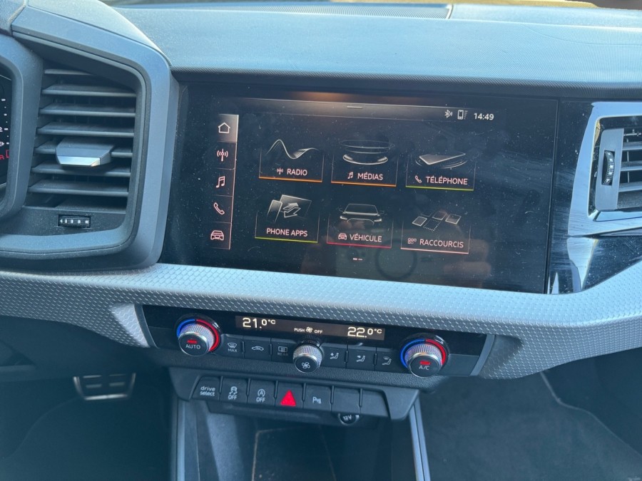 AUDI d'occasion A1 SPORTBACK 40 TFSI 200 S LINE S TRONIC AUTO de 2019