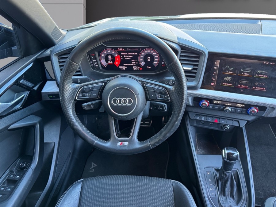 AUDI d'occasion A1 SPORTBACK 40 TFSI 200 S LINE S TRONIC AUTO de 2019