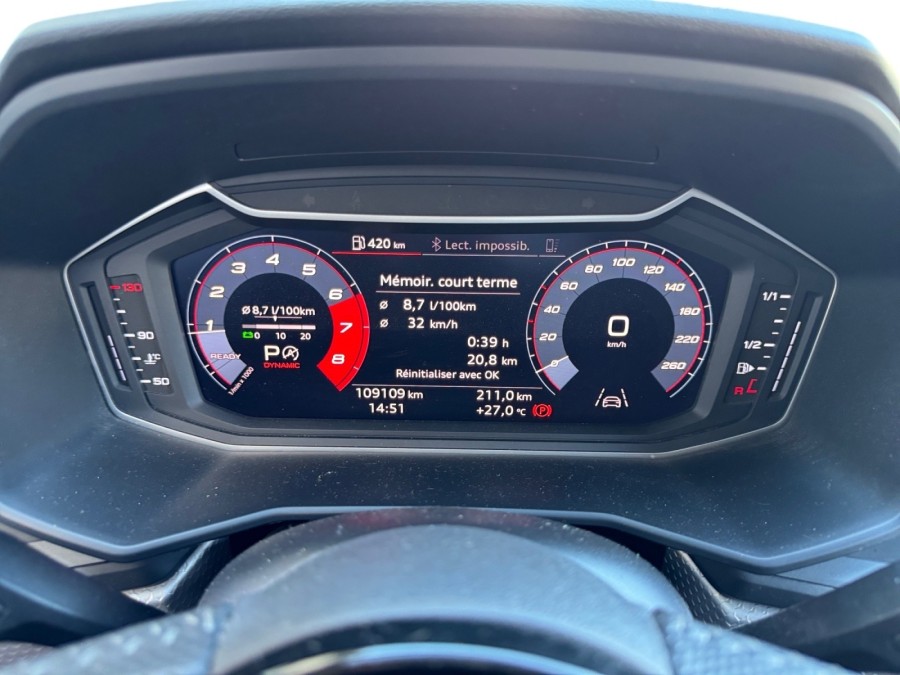 AUDI d'occasion A1 SPORTBACK 40 TFSI 200 S LINE S TRONIC AUTO de 2019