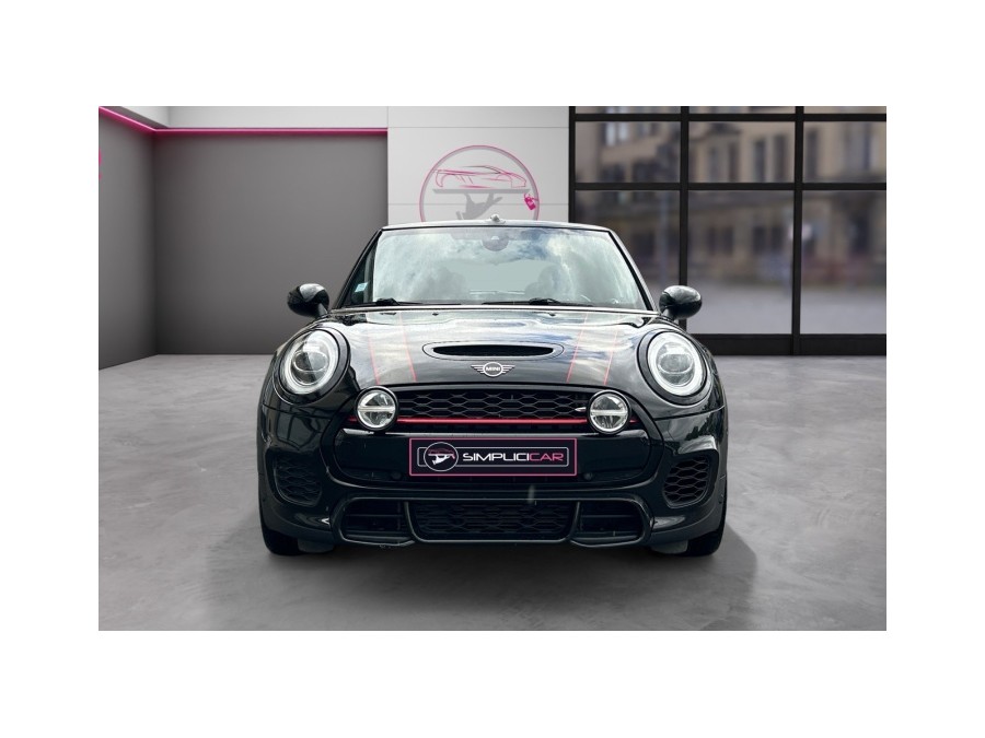 MINI d'occasion MINI JCW 231 CABRIO BA de 2018 La Ciotat (13)﻿