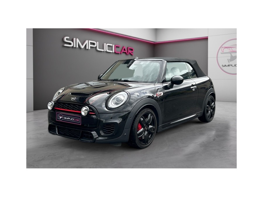 MINI d'occasion MINI JCW 231 CABRIO BA de 2018 La Ciotat (13)﻿