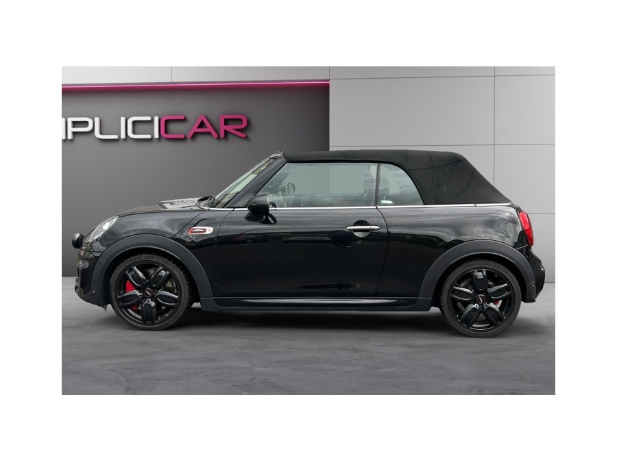 MINI d'occasion MINI JCW 231 CABRIO BA de 2018 La Ciotat (13)﻿