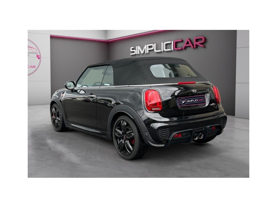 MINI d'occasion MINI JCW 231 CABRIO BA de 2018 La Ciotat (13)﻿
