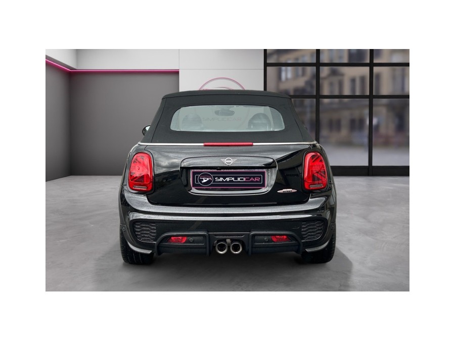 MINI d'occasion MINI JCW 231 CABRIO BA de 2018 La Ciotat (13)﻿