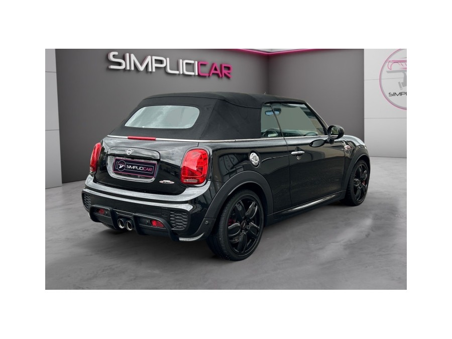 MINI d'occasion MINI JCW 231 CABRIO BA de 2018 La Ciotat (13)﻿