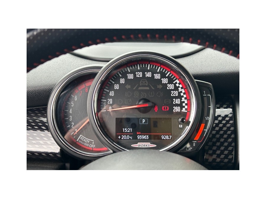 MINI d'occasion MINI JCW 231 CABRIO BA de 2018 La Ciotat (13)﻿