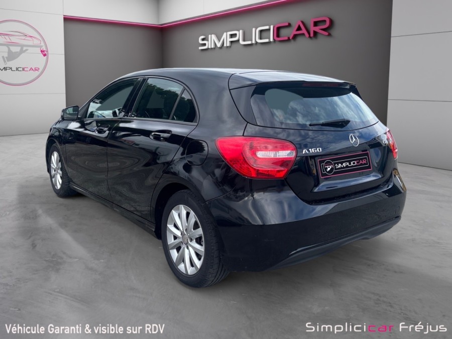 MERCEDES d'occasion CLASSE A 160 CDI BLUE EFFICIENCY INTUITION de