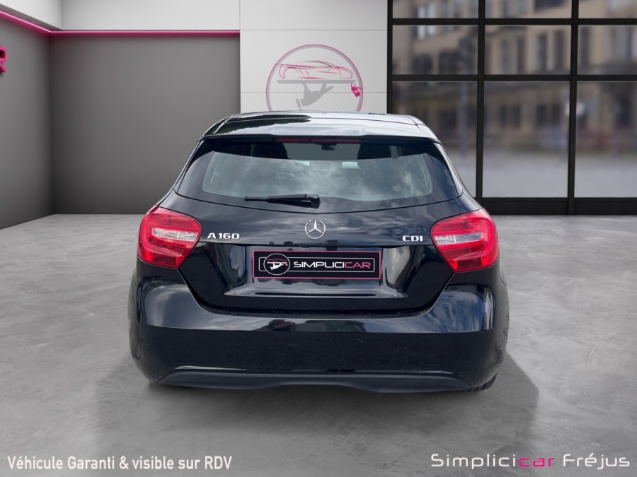 MERCEDES d'occasion CLASSE A 160 CDI BLUE EFFICIENCY INTUITION de