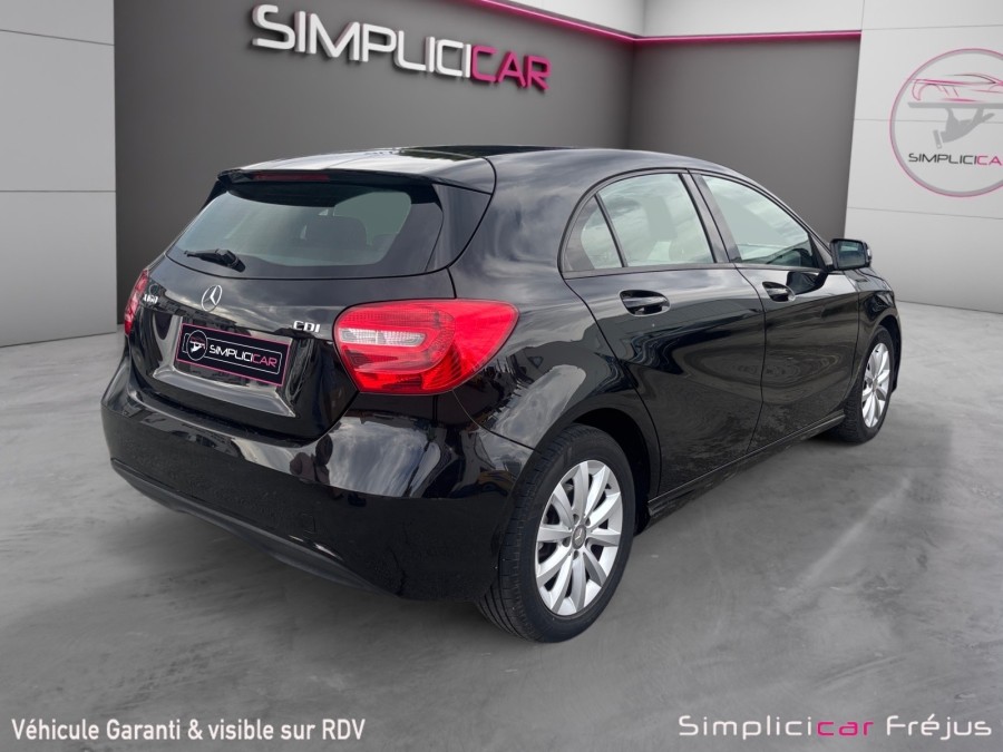 MERCEDES d'occasion CLASSE A 160 CDI BLUE EFFICIENCY INTUITION de