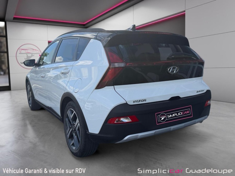 HYUNDAI d'occasion BAYON 1 TGDI 100 HYBRID 48V EXECUTIVE DCT AUTO de