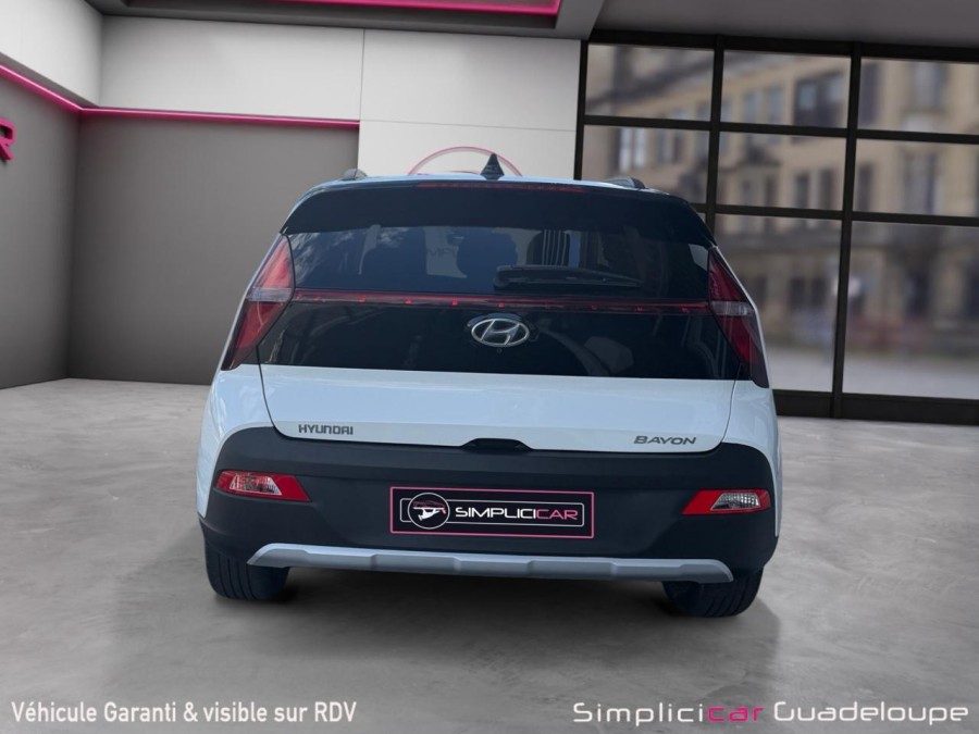 HYUNDAI d'occasion BAYON 1 TGDI 100 HYBRID 48V EXECUTIVE DCT AUTO de