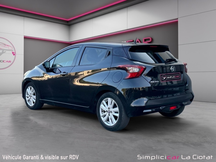 NISSAN d'occasion MICRA 1 IGT 100 N CONNECTA de 2020 La Ciotat (13)﻿
