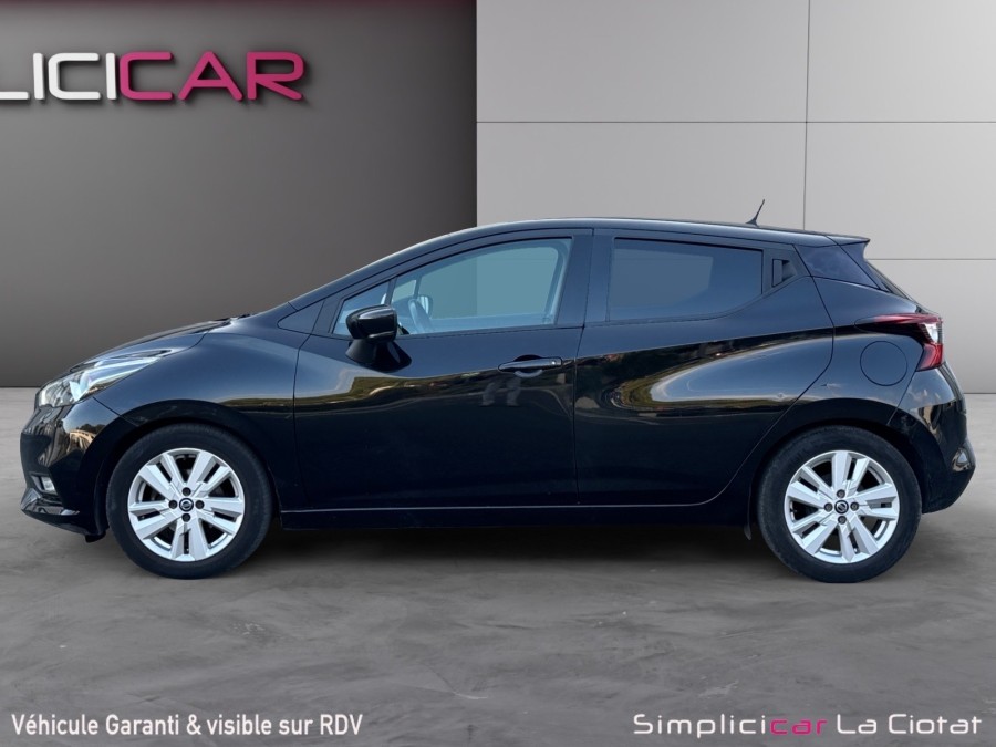NISSAN d'occasion MICRA 1 IGT 100 N CONNECTA de 2020 La Ciotat (13)﻿
