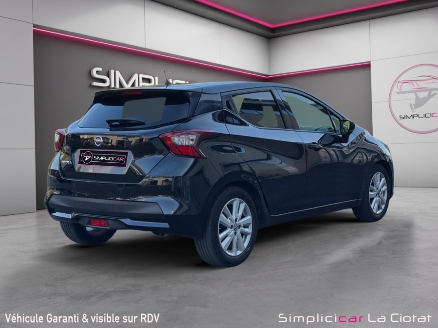 NISSAN d'occasion MICRA 1 IGT 100 N CONNECTA de 2020 La Ciotat (13)﻿