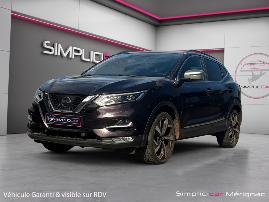 NISSAN d'occasion QASHQAI II 1.2 DIG T 115 de 2017 Mérignac (33)﻿