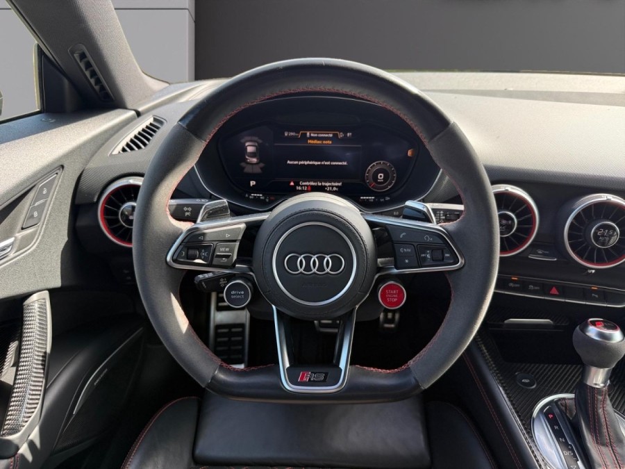 AUDI d'occasion TT TTRS de 2016 Rennes (35)﻿