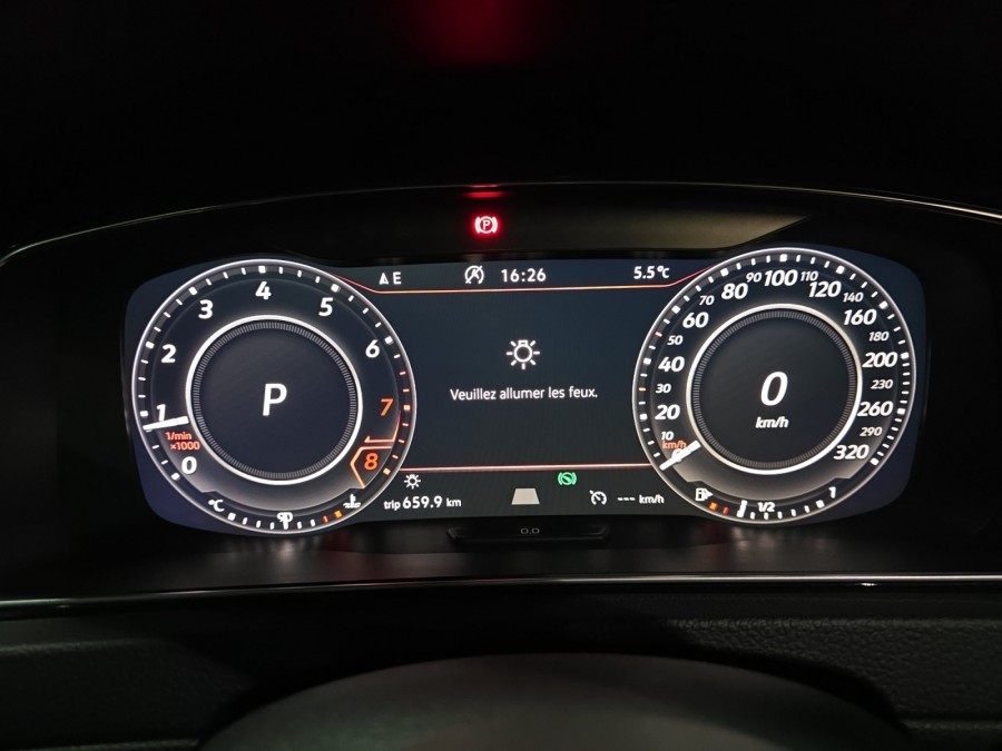 VOLKSWAGEN d'occasion GOLF 2.0 TSI EVO 245 GTI PERFORMANCE DSG de