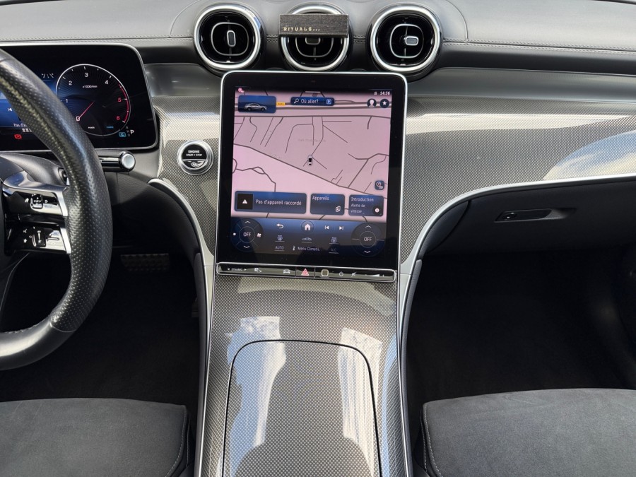 MERCEDES d'occasion GLC COUPE 220 D 4MATIC AMG LINE de 2023 Angers