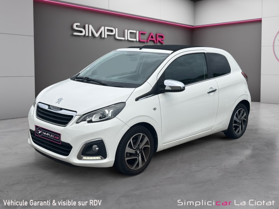 PEUGEOT d'occasion 108 1.2 VTI 82 PURETECH ALLURE TOP de 2014 La