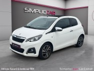 PEUGEOT d'occasion 108 1.2 VTI 82 PURETECH ALLURE TOP de 2014 La