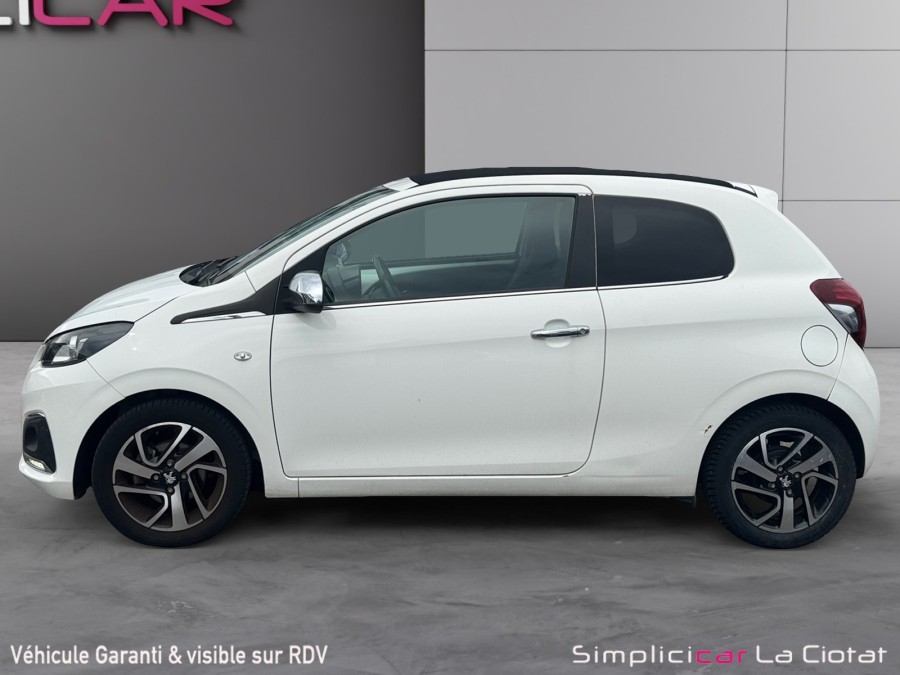 PEUGEOT d'occasion 108 1.2 VTI 82 PURETECH ALLURE TOP de 2014 La