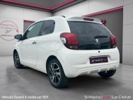 PEUGEOT d'occasion 108 1.2 VTI 82 PURETECH ALLURE TOP de 2014 La