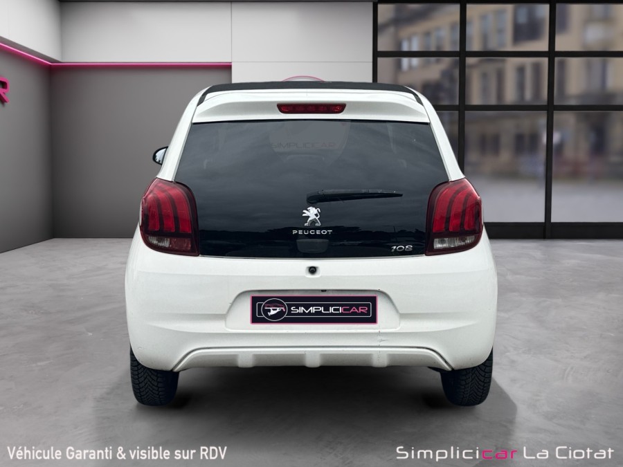 PEUGEOT d'occasion 108 1.2 VTI 82 PURETECH ALLURE TOP de 2014 La