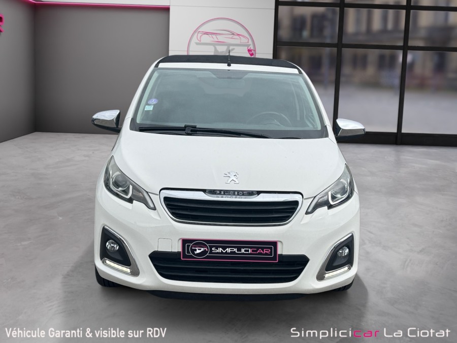 PEUGEOT d'occasion 108 1.2 VTI 82 PURETECH ALLURE TOP de 2014 La