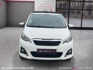 PEUGEOT d'occasion 108 1.2 VTI 82 PURETECH ALLURE TOP de 2014 La