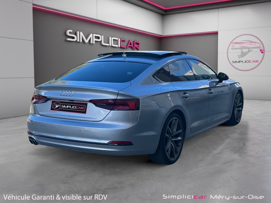AUDI d'occasion A5 40 TDI 190ch Design S tronic 7 de 2019 Méry Sur