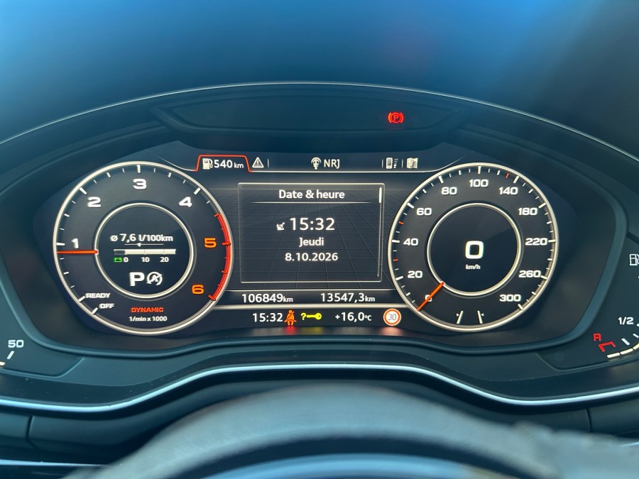 AUDI d'occasion A5 40 TDI 190ch Design S tronic 7 de 2019 Méry Sur