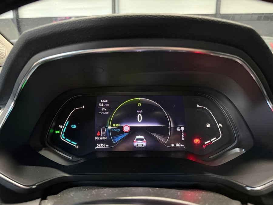 RENAULT d'occasion CAPTUR II 1.6 E TECH 145 INTENS AUTO de 2021