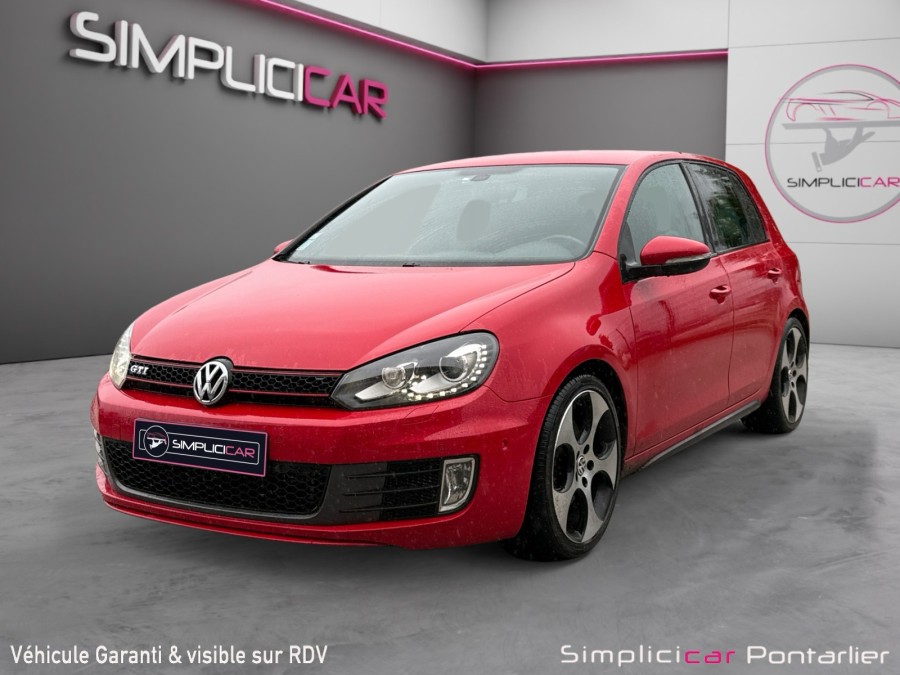 VOLKSWAGEN d'occasion GOLF 2.0 TSI 210ch GTI 5p de 2011 Pontarlier