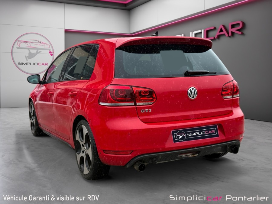VOLKSWAGEN d'occasion GOLF 2.0 TSI 210ch GTI 5p de 2011 Pontarlier