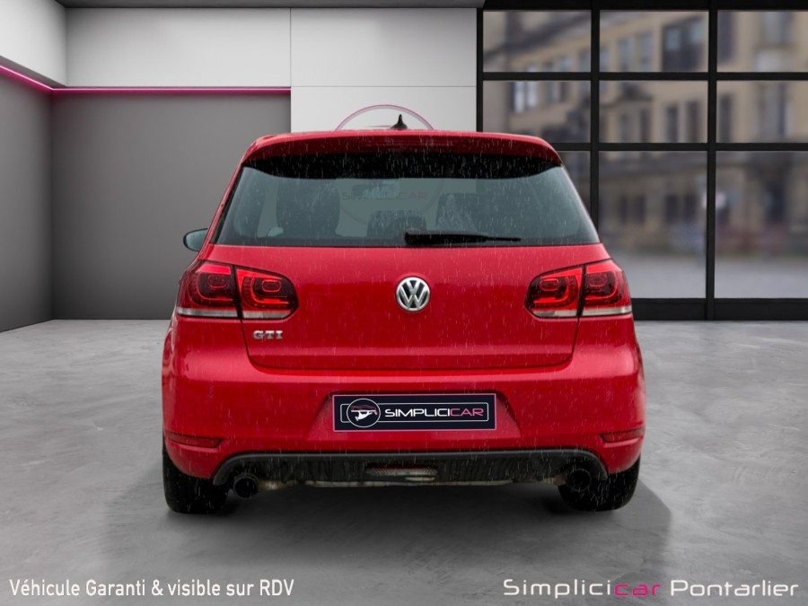 VOLKSWAGEN d'occasion GOLF 2.0 TSI 210ch GTI 5p de 2011 Pontarlier