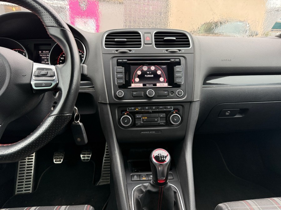 VOLKSWAGEN d'occasion GOLF 2.0 TSI 210ch GTI 5p de 2011 Pontarlier