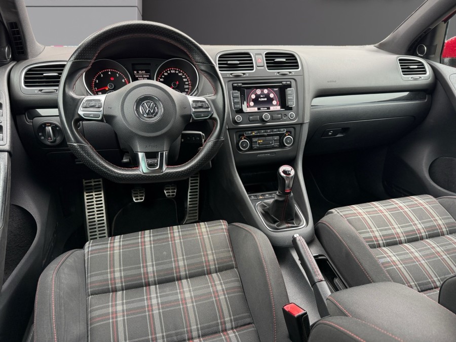 VOLKSWAGEN d'occasion GOLF 2.0 TSI 210ch GTI 5p de 2011 Pontarlier